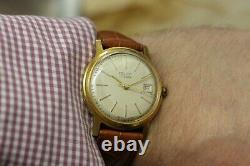 Vintage Urss Retro Watch Poljot 2414 17j Rare Soviétique Russe Wristwatch Urss