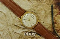 Vintage Urss Retro Watch Poljot 2414 17j Rare Soviétique Russe Wristwatch Urss