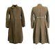 Vintage Urss Russe Surplus Uniforme Uniforme Pardessus Soldier Wool Coat Xl Nouveau