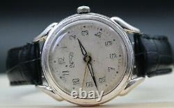 Vintage Wrist Watch Ural? Urss Militaire Russie Soviet Deuxième Guerre Mondiale Original Service