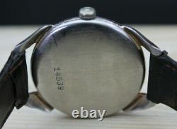 Vintage Wrist Watch Ural? Urss Militaire Russie Soviet Deuxième Guerre Mondiale Original Service
