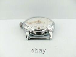 Volna Precision Vintage Soviet Russe Mécanique Wristwatch Cal. 2809a