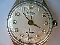 Vostok Chronometer Precision Ussr Russian Soviet Zenith Cal. 135 Wrist Watch