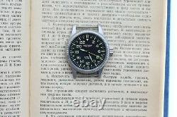 Wrist Watch Raketa 24 Heures Montre Soviétique Russe Mécanique Calibre 2623