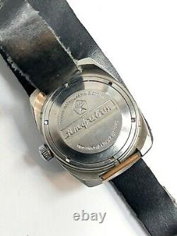 Wristwatch Vostok Amphibian Diver Urss Vintage Armée Soviétique 18 Bijoux Urss Rare