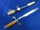 Ww2 Originale Russian Style Armée Soviétique Dagger Et Fourreau Excellent Etat