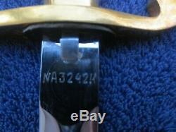 Ww2 Originale Russian Style Armée Soviétique Dagger Et Fourreau Excellent Etat