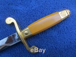 Ww2 Originale Russian Style Armée Soviétique Dagger Et Fourreau Excellent Etat