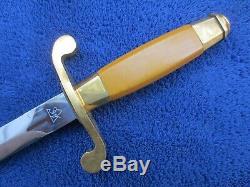 Ww2 Originale Russian Style Armée Soviétique Dagger Et Fourreau Excellent Etat