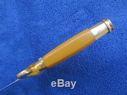 Ww2 Originale Russian Style Armée Soviétique Dagger Et Fourreau Excellent Etat