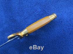 Ww2 Originale Russian Style Armée Soviétique Dagger Et Fourreau Excellent Etat