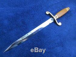 Ww2 Originale Russian Style Armée Soviétique Dagger Et Fourreau Excellent Etat