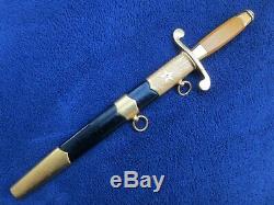 Ww2 Originale Russian Style Armée Soviétique Dagger Et Fourreau Excellent Etat