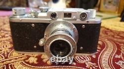 ZORKI URSS Union soviétique Copie Leica russe 35 mm