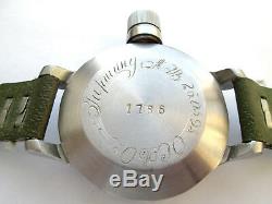 Zlatoust 191chs Russie Wrist Watch Montre De Plongée Militaire Ussr Original