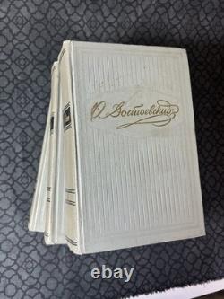 Œuvres complètes de Dostoïevski 10 volumes (1956) URSS Édition russe complète Œuvres complètes de Dostoïevski 10 volumes (1956) URSS Édition russe complète
